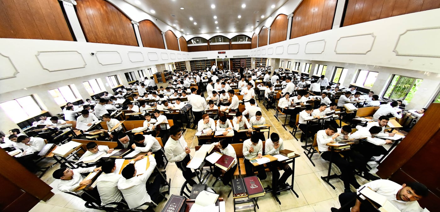 פתיחת הזמן בישיבת 'דעת חיים'