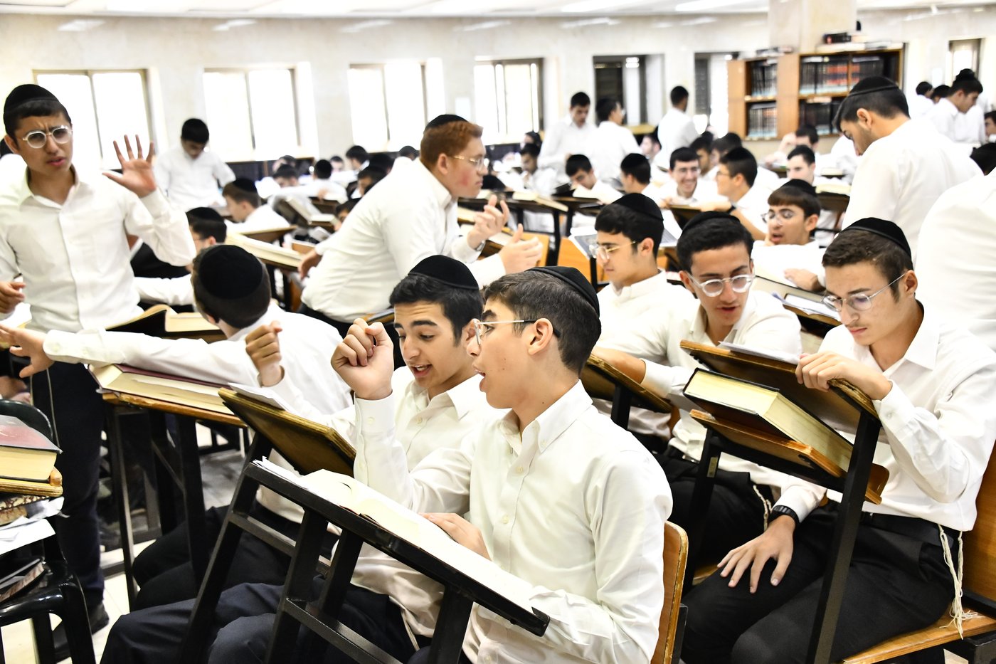 פתיחת הזמן בישיבת 'דעת חיים'