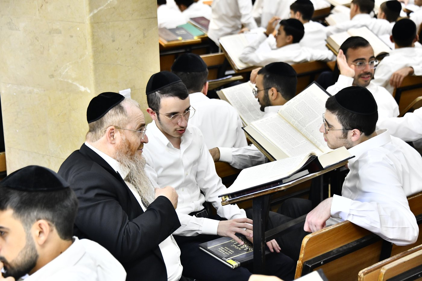 פתיחת הזמן בישיבת 'דעת חיים'