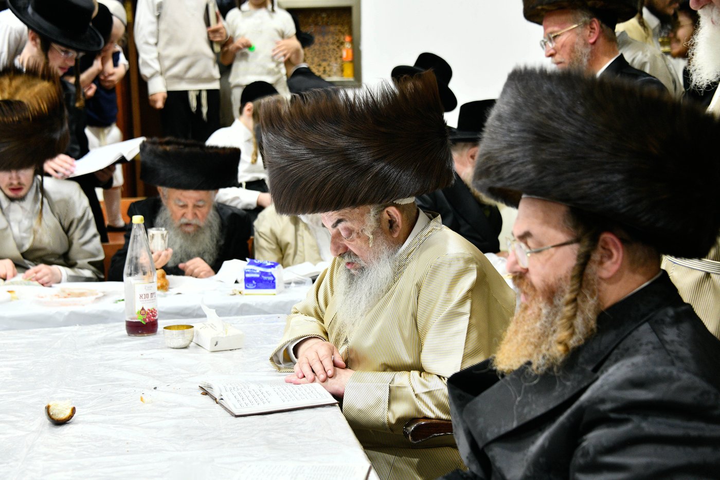 האדמו"ר מלעלוב שבת בבני ברק