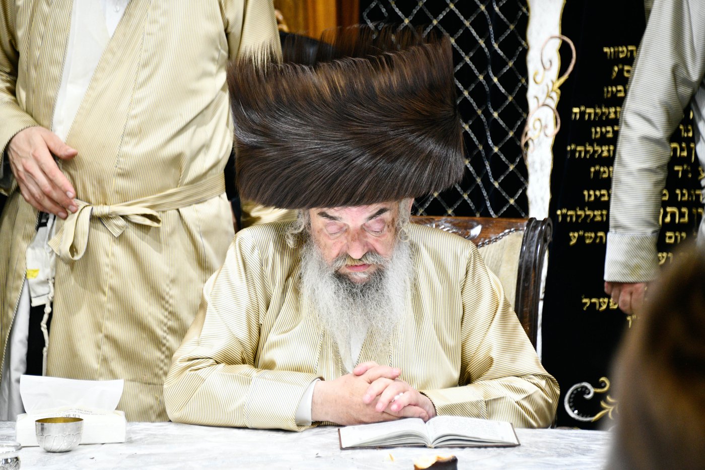האדמו"ר מלעלוב שבת בבני ברק
