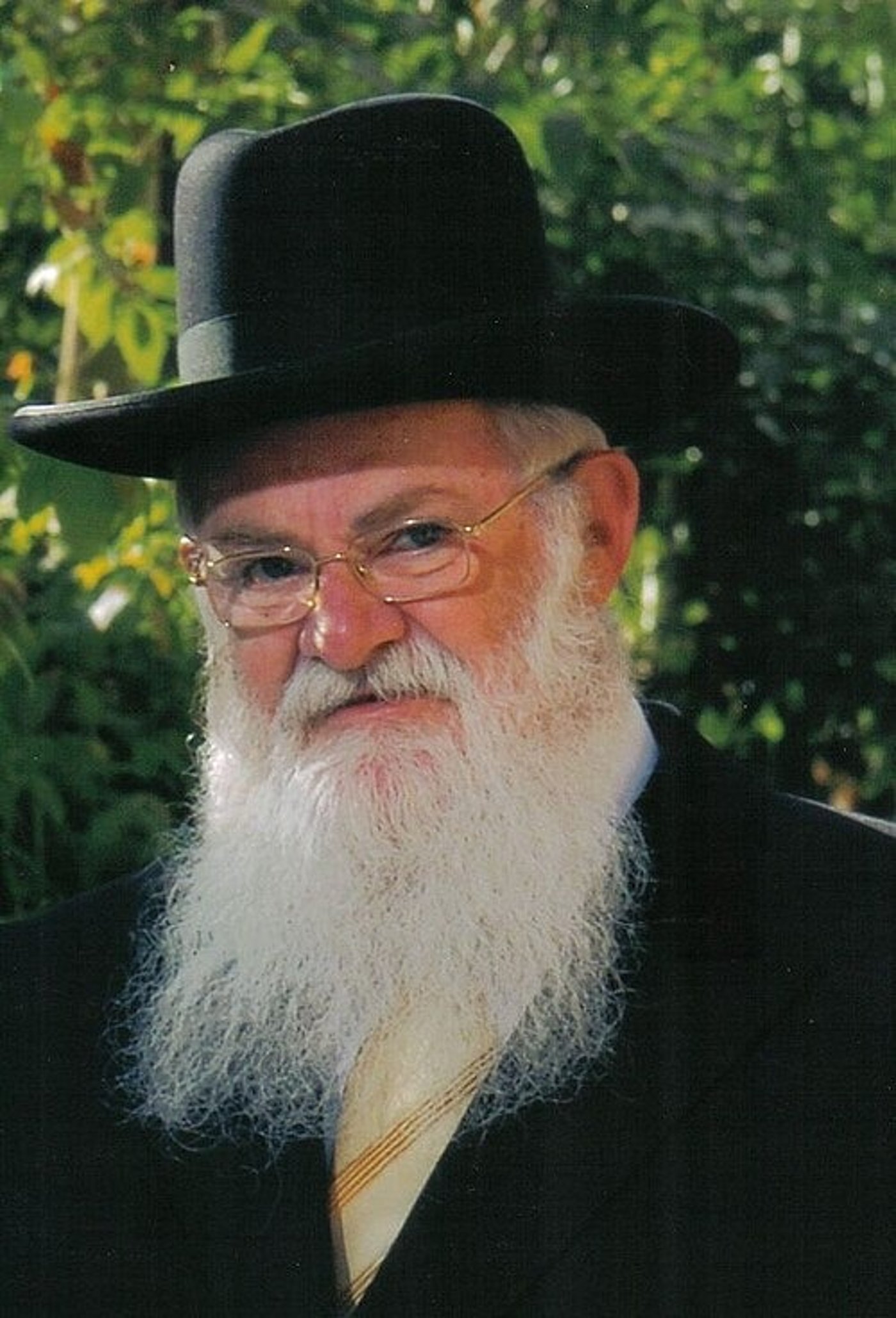 הגאון רבי בן ציון נשר זצ"ל