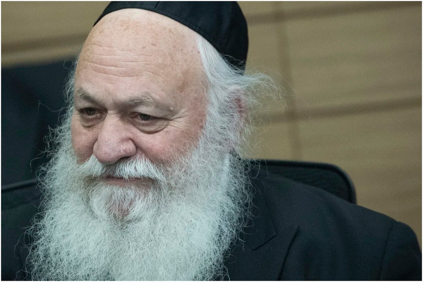 האדמו"ר מגור: זו הסיבה שבגללה שיצחק גולדקנופף ימשיך לייצג את החסידות