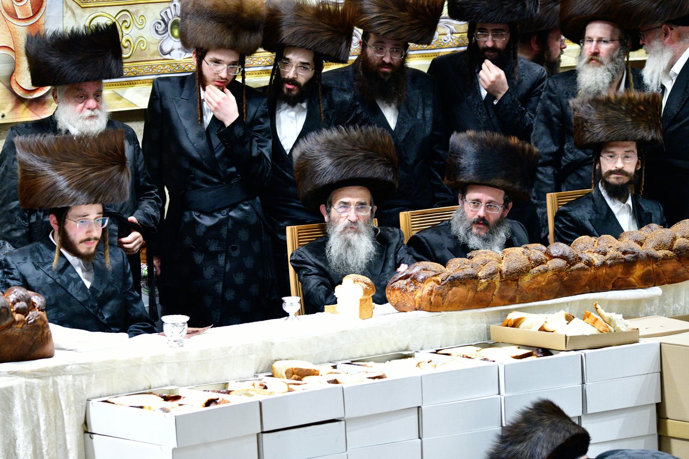 פדיון הבן בחצה"ק בעלזא