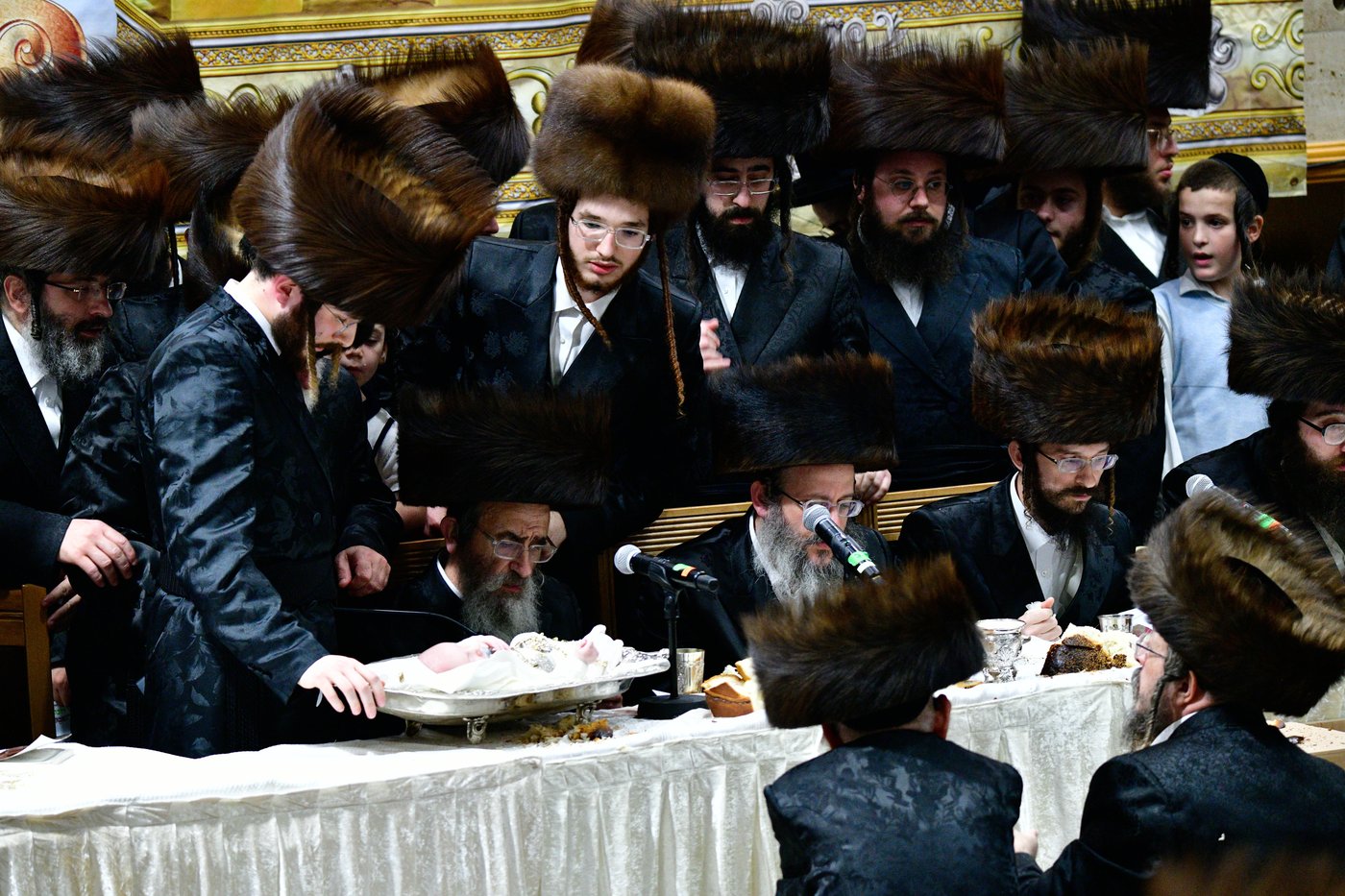 פדיון הבן בחצה"ק בעלזא