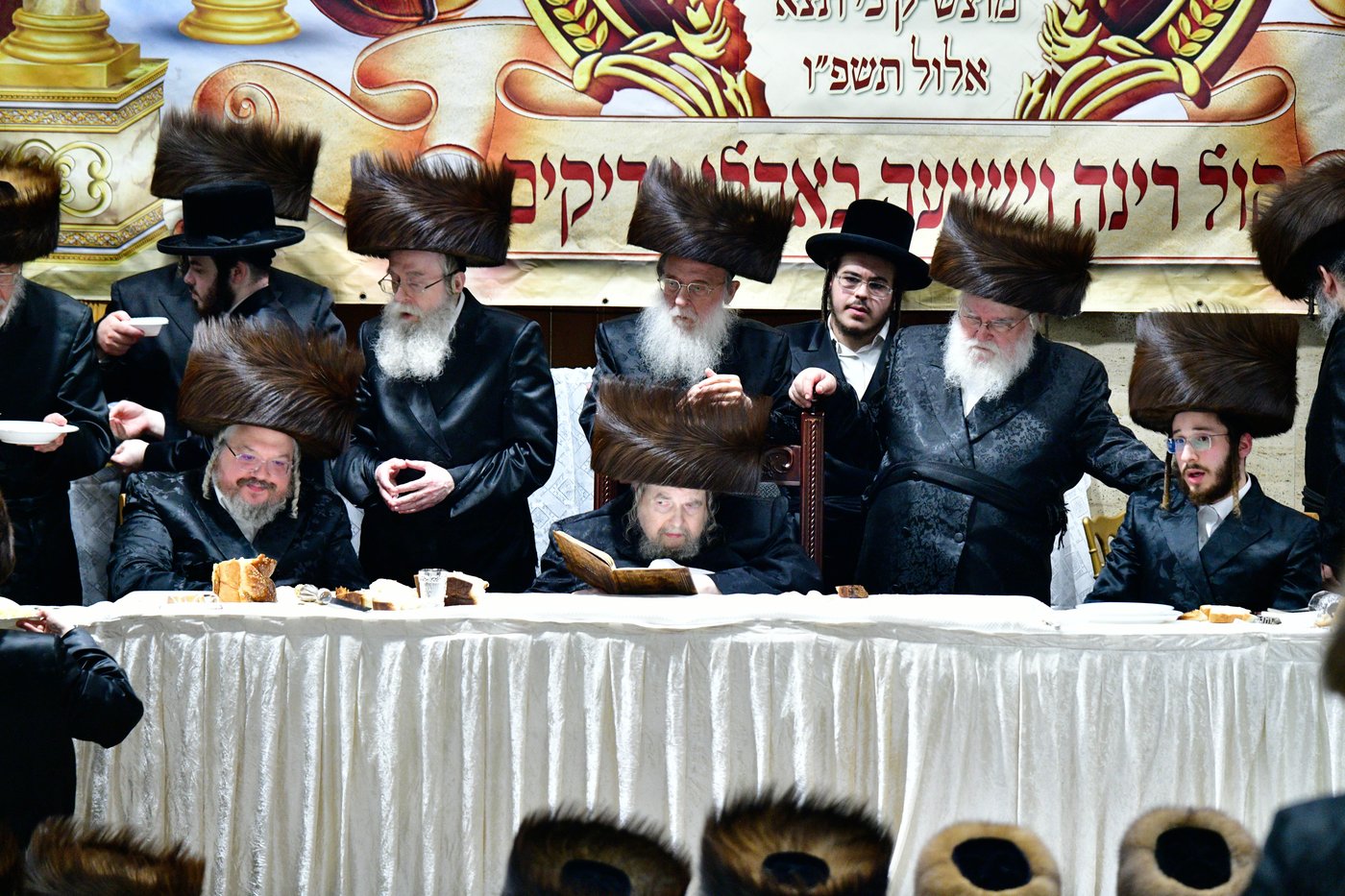 פדיון הבן בחצה"ק בעלזא