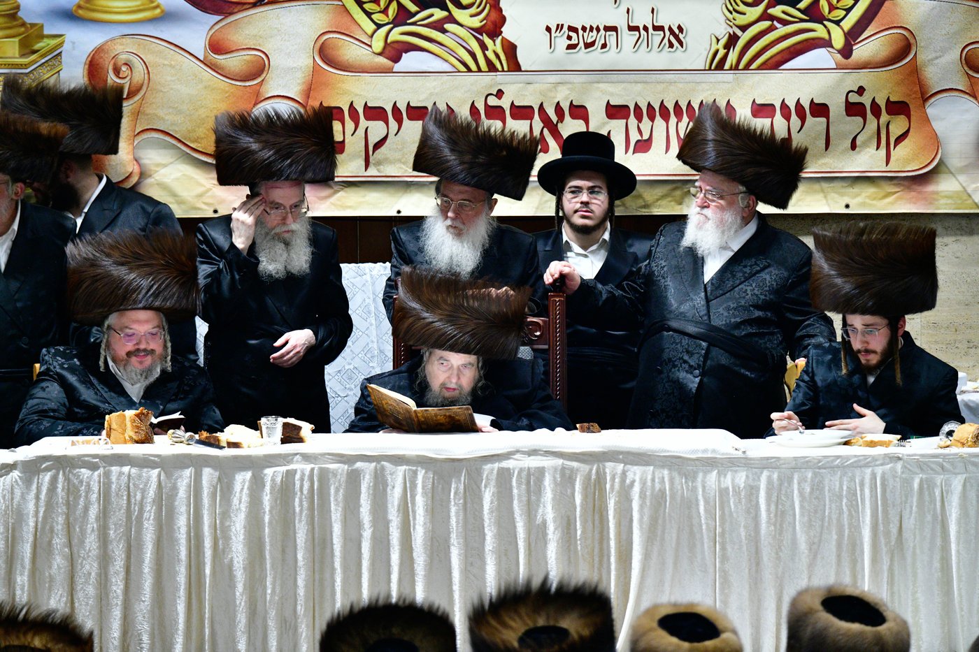 פדיון הבן בחצה"ק בעלזא