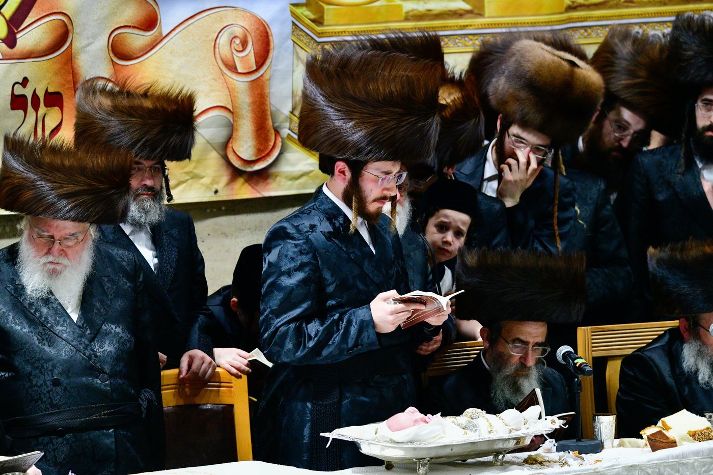 פדיון הבן בחצה"ק בעלזא