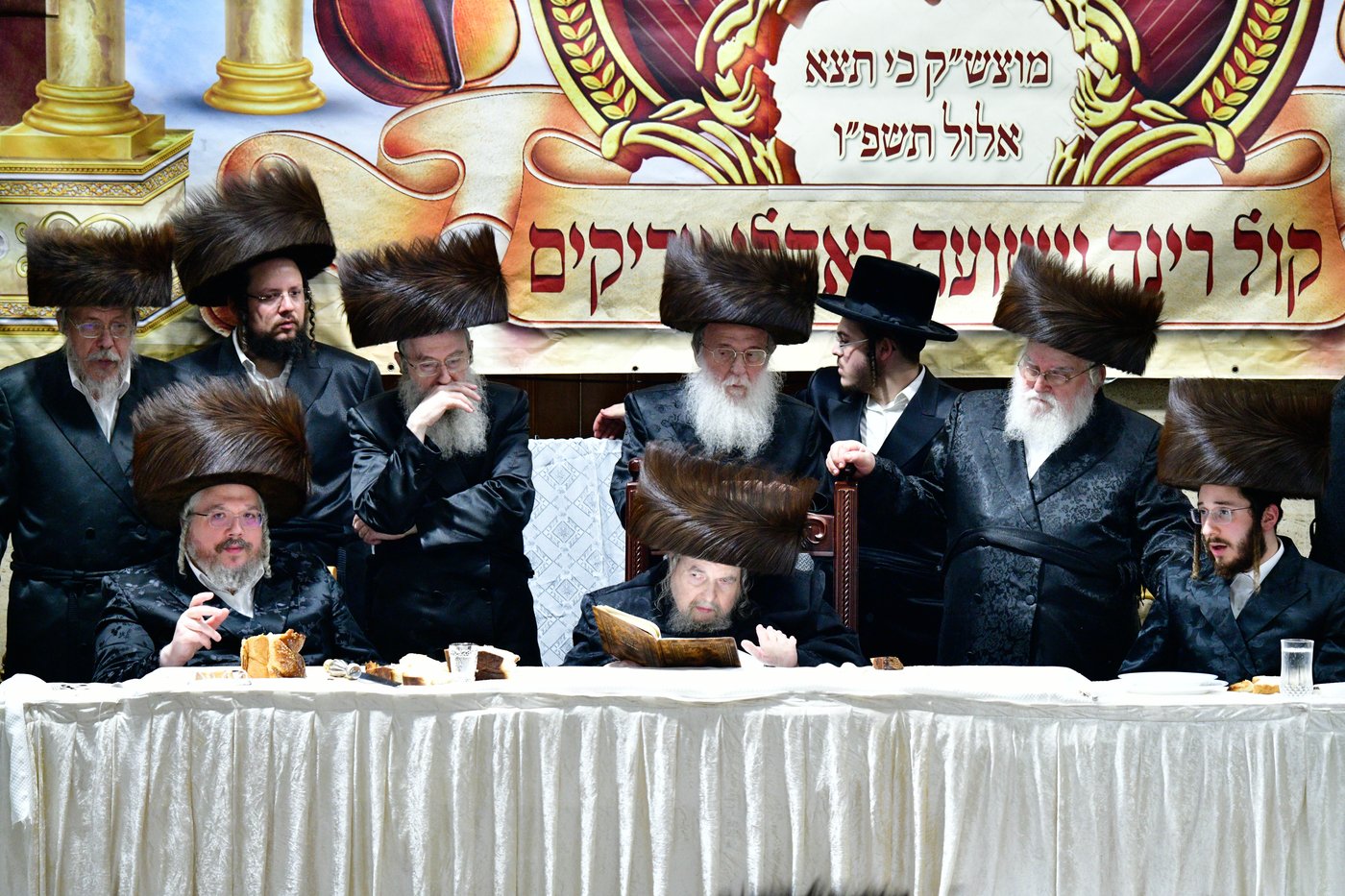 פדיון הבן בחצה"ק בעלזא