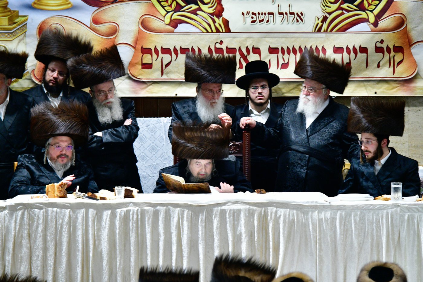 פדיון הבן בחצה"ק בעלזא