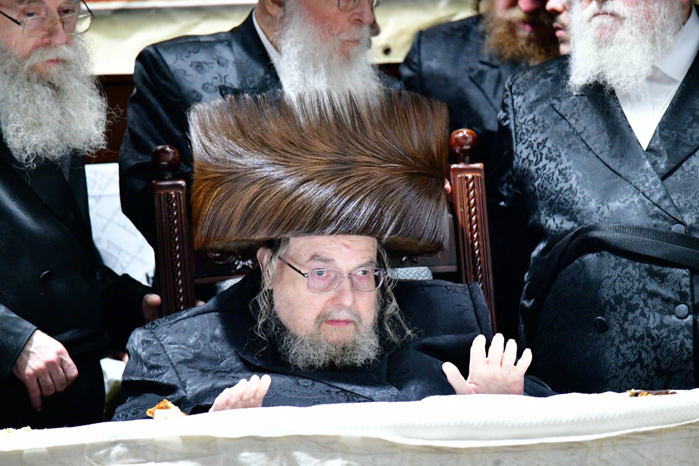 פדיון הבן בחצה"ק בעלזא