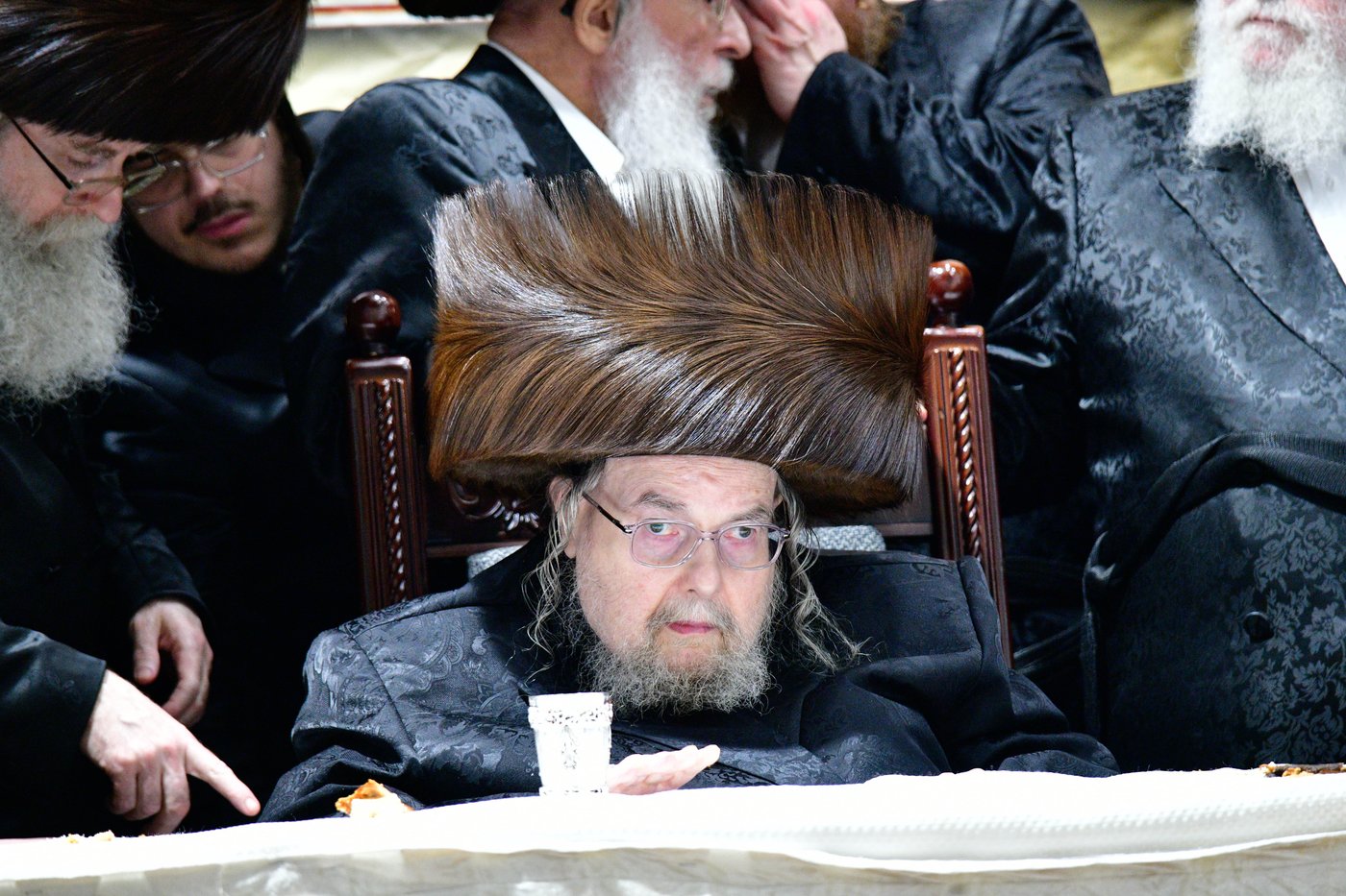 פדיון הבן בחצה"ק בעלזא