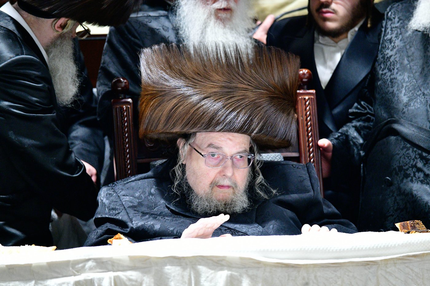 פדיון הבן בחצה"ק בעלזא