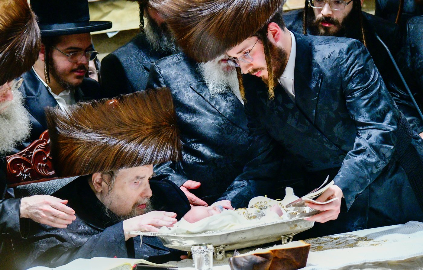 פדיון הבן בחצה"ק בעלזא