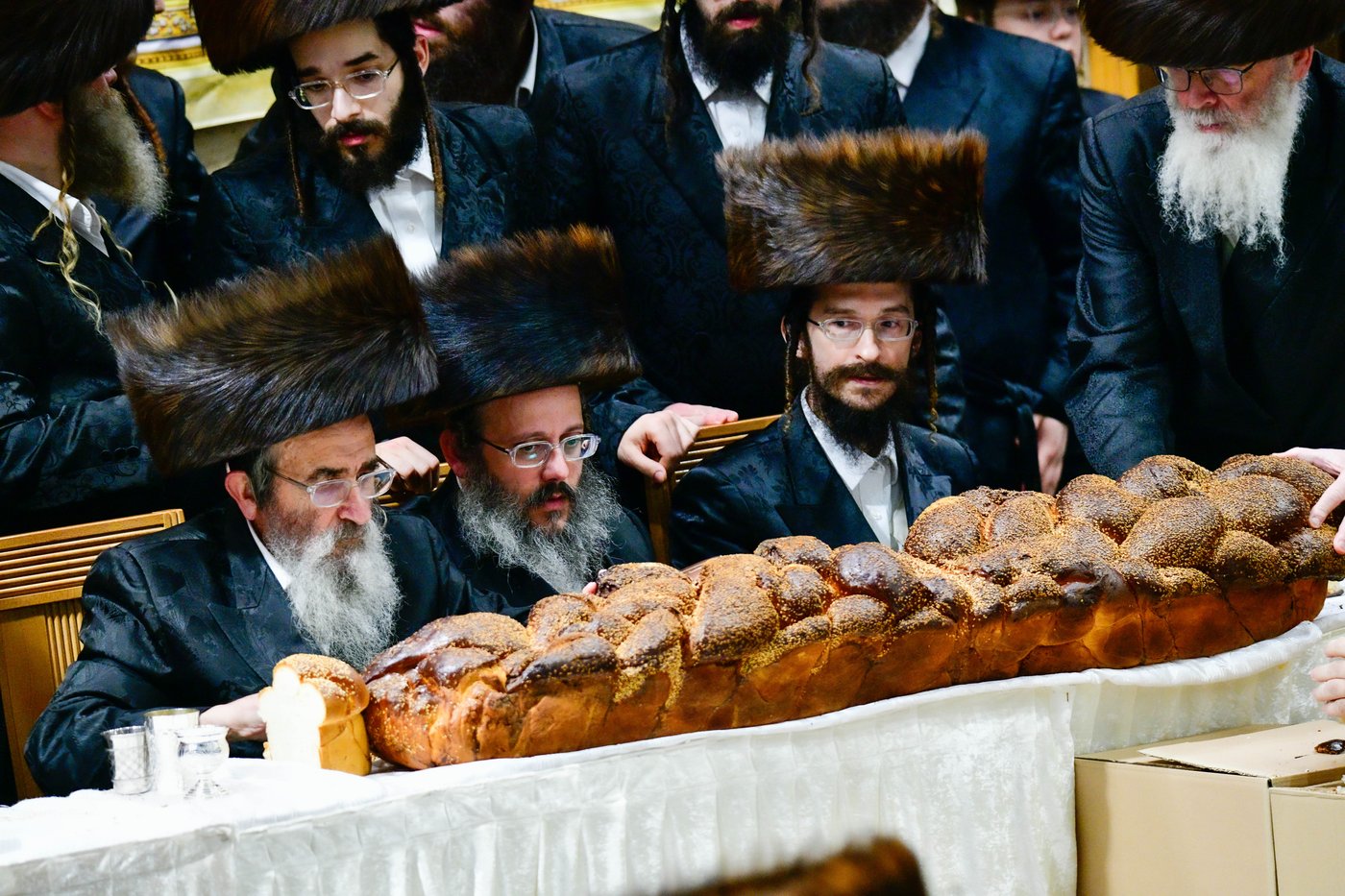 פדיון הבן בחצה"ק בעלזא