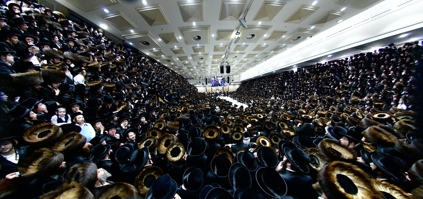 פדיון הבן בחצה"ק בעלזא