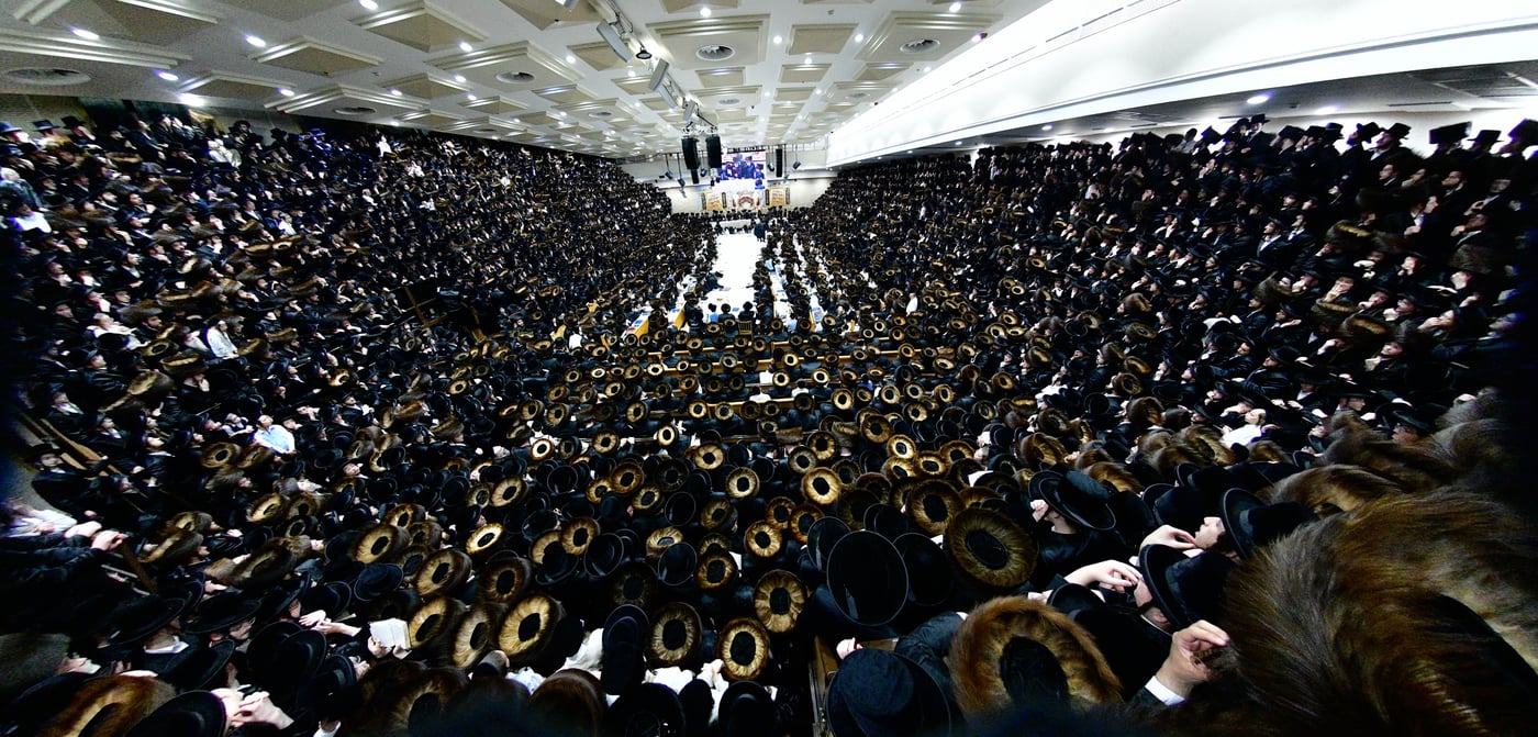 פדיון הבן בחצה"ק בעלזא