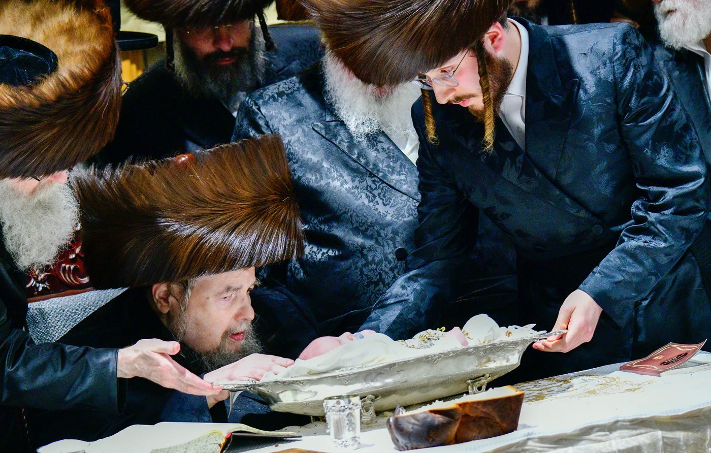 פדיון הבן בחצה"ק בעלזא