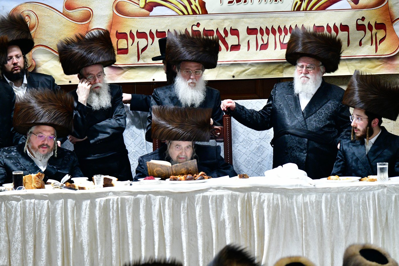 פדיון הבן בחצה"ק בעלזא