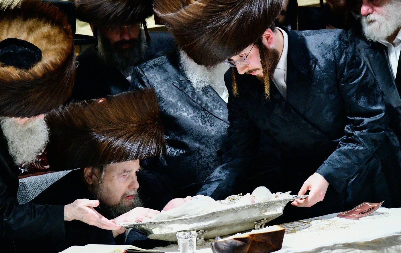 פדיון הבן בחצה"ק בעלזא