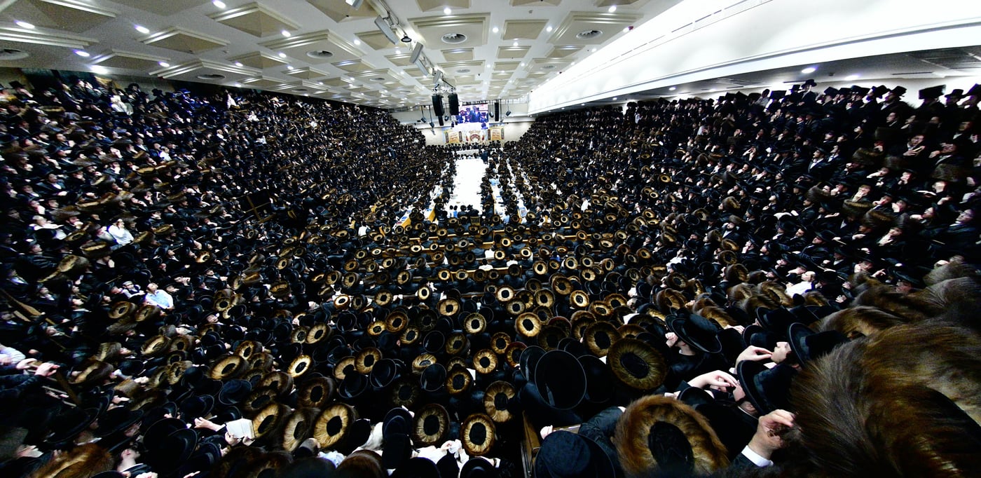פדיון הבן בחצה"ק בעלזא