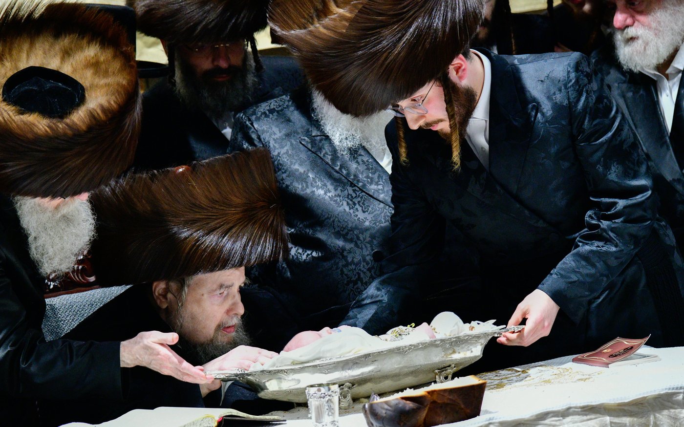 פדיון הבן בחצה"ק בעלזא
