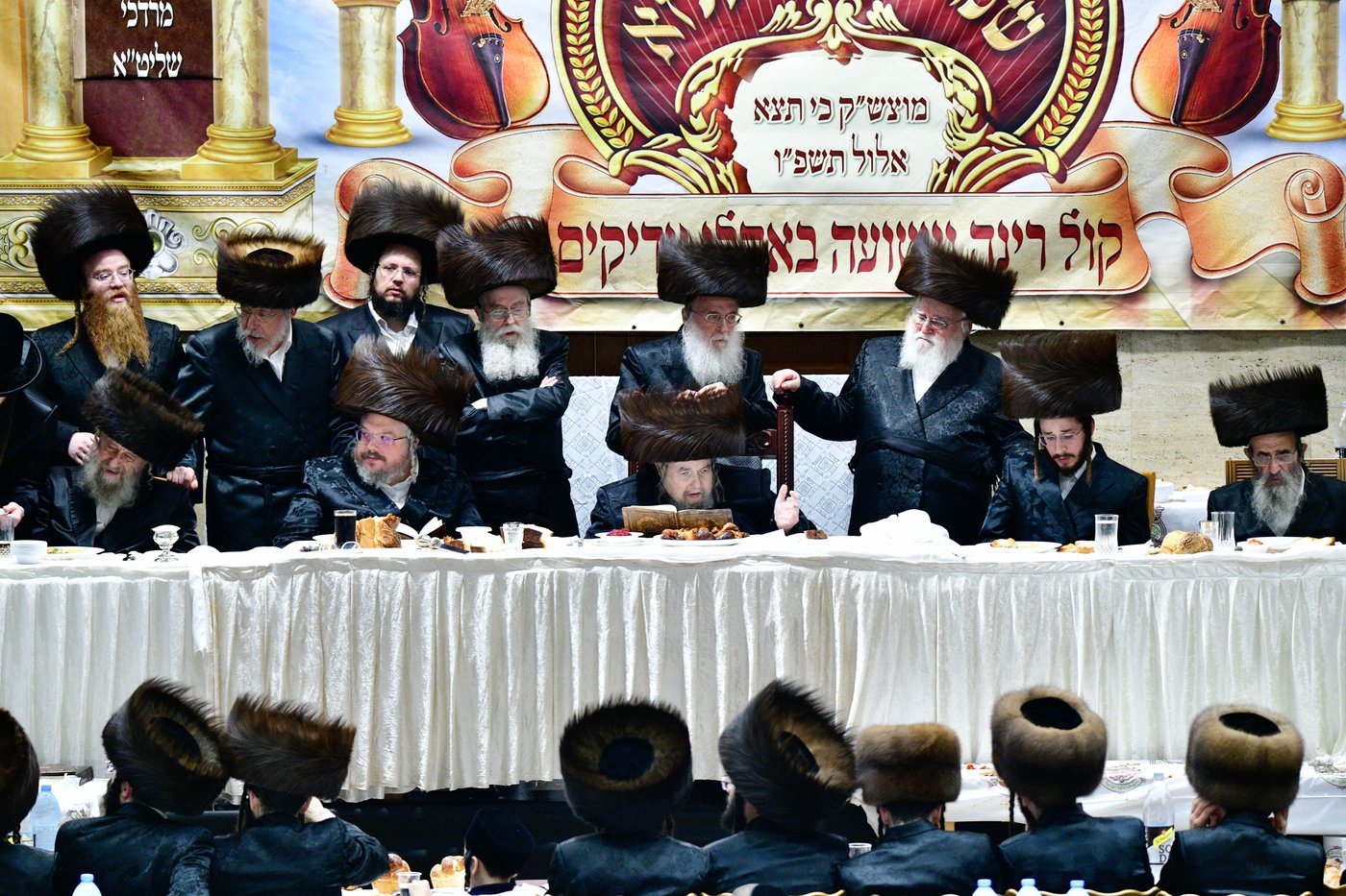 פדיון הבן בחצה"ק בעלזא
