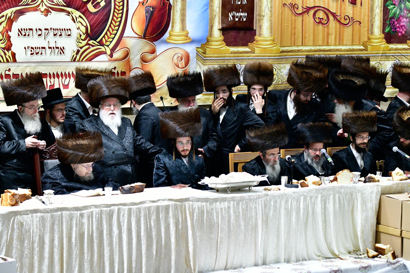 פדיון הבן בחצה"ק בעלזא
