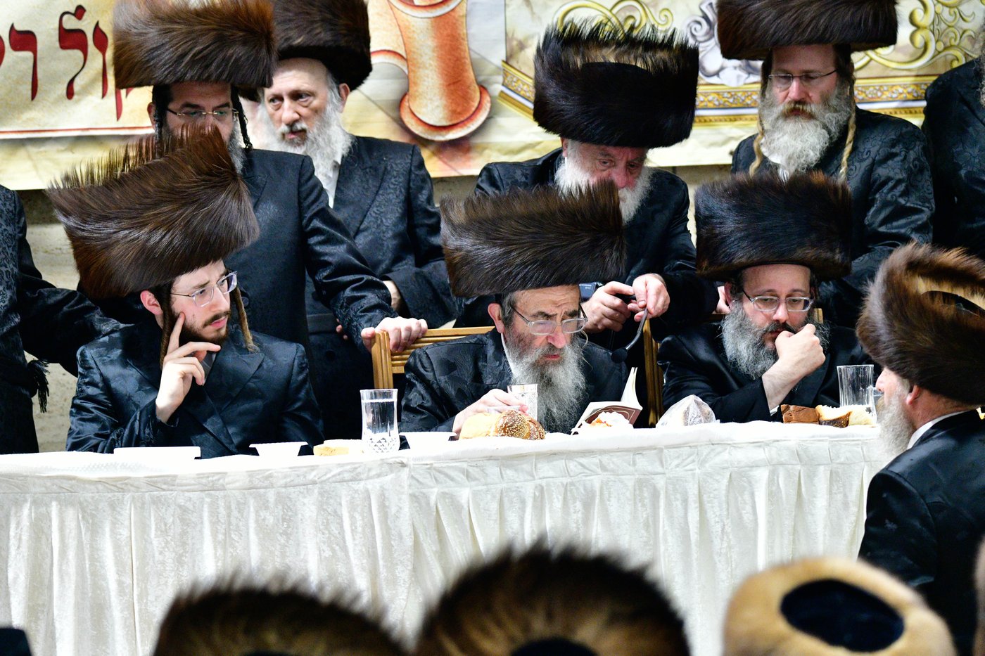פדיון הבן בחצה"ק בעלזא