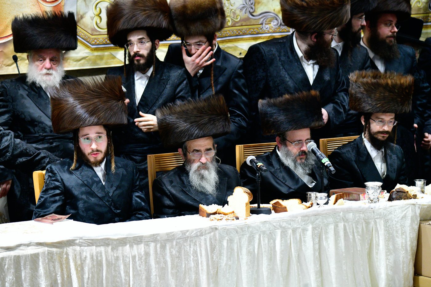 פדיון הבן בחצה"ק בעלזא
