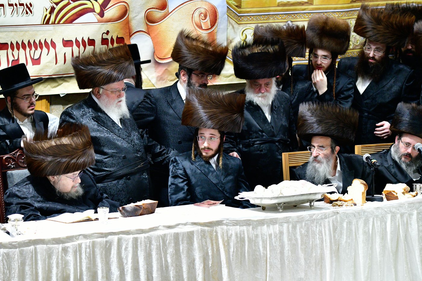 פדיון הבן בחצה"ק בעלזא