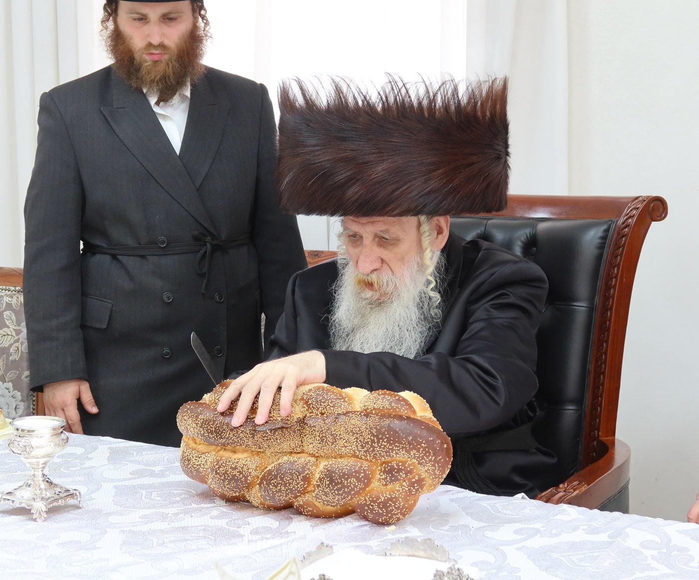 שמחת הברית בחצרות טשארנאביל - מאור חיים