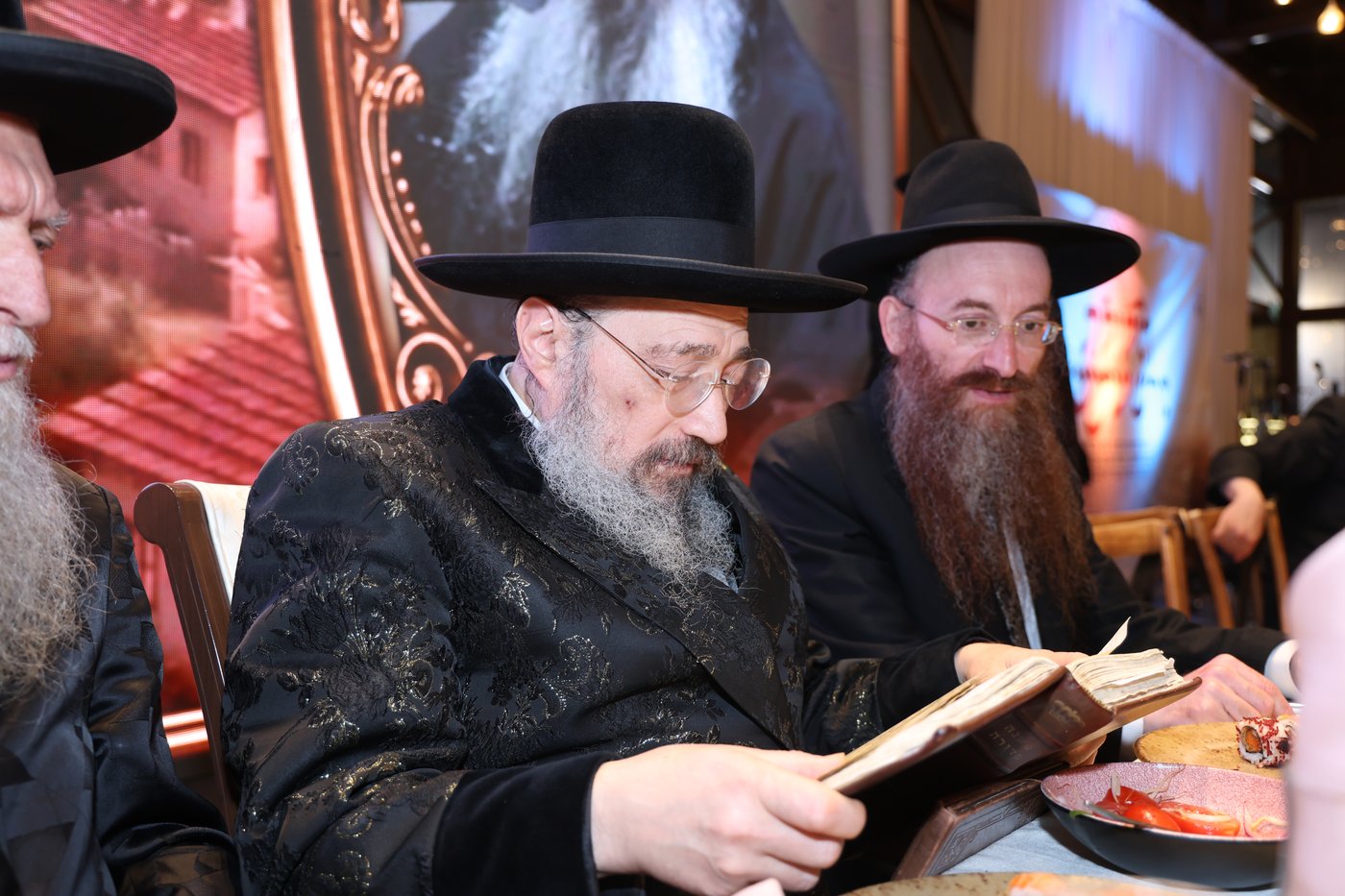 הילולת בעל ה'זרע שמשון'