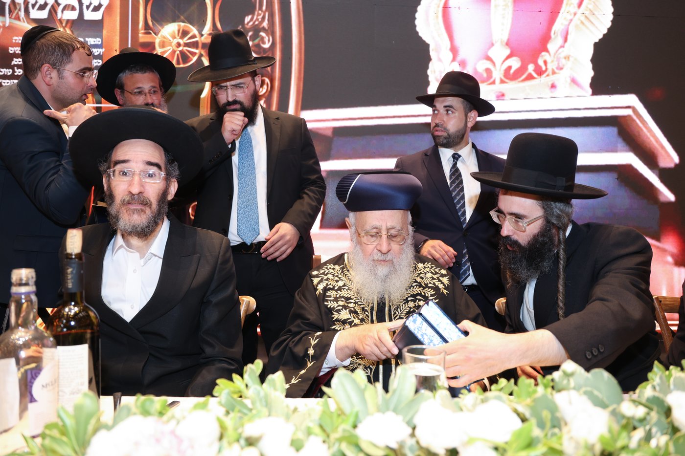 הילולת בעל ה'זרע שמשון'