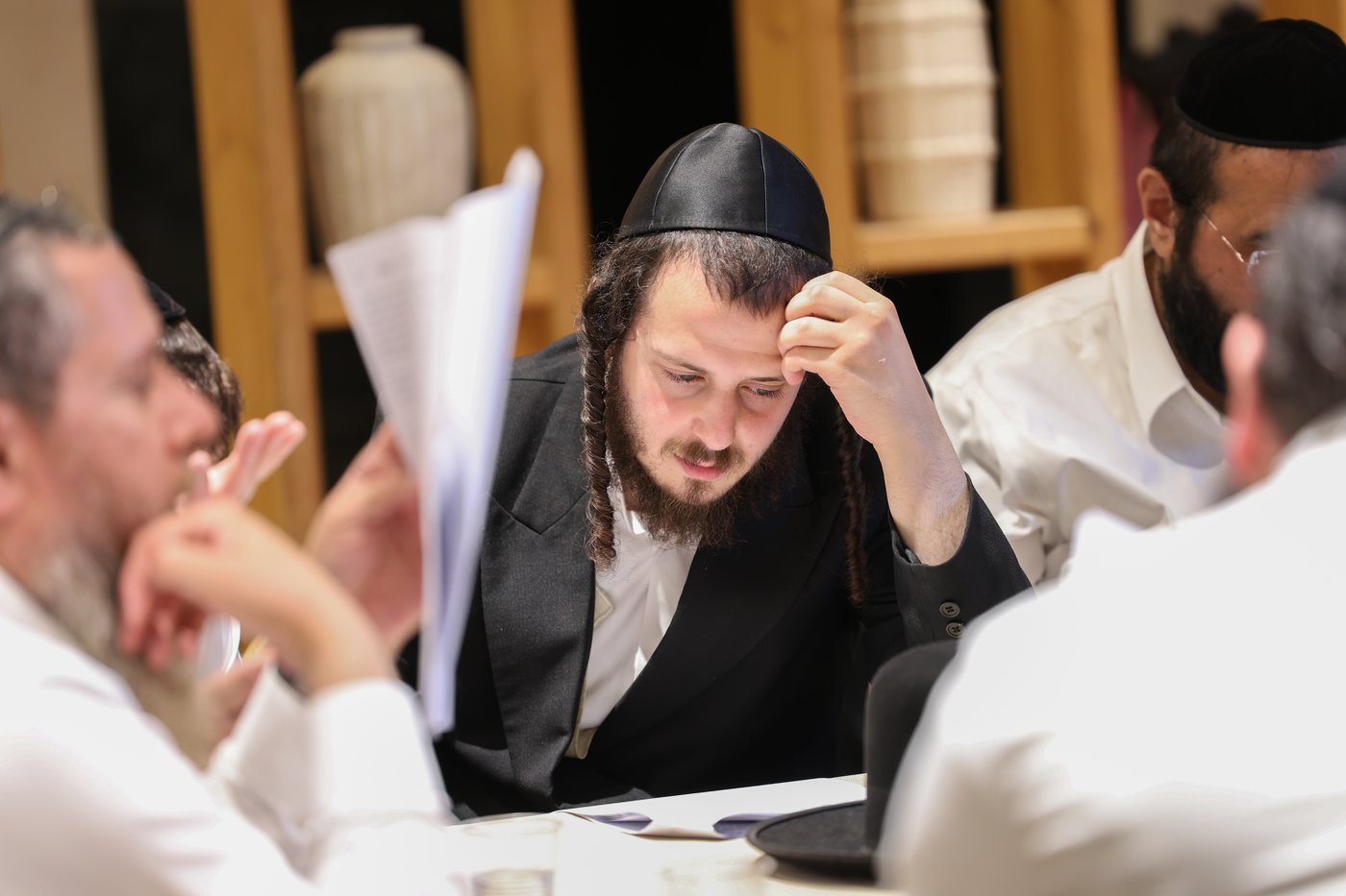 הילולת בעל ה'זרע שמשון'