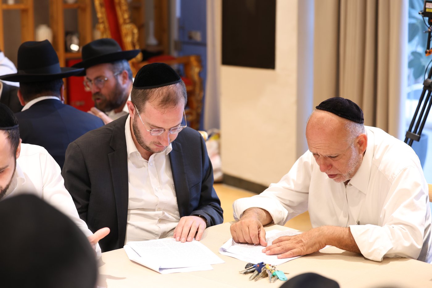 הילולת בעל ה'זרע שמשון'