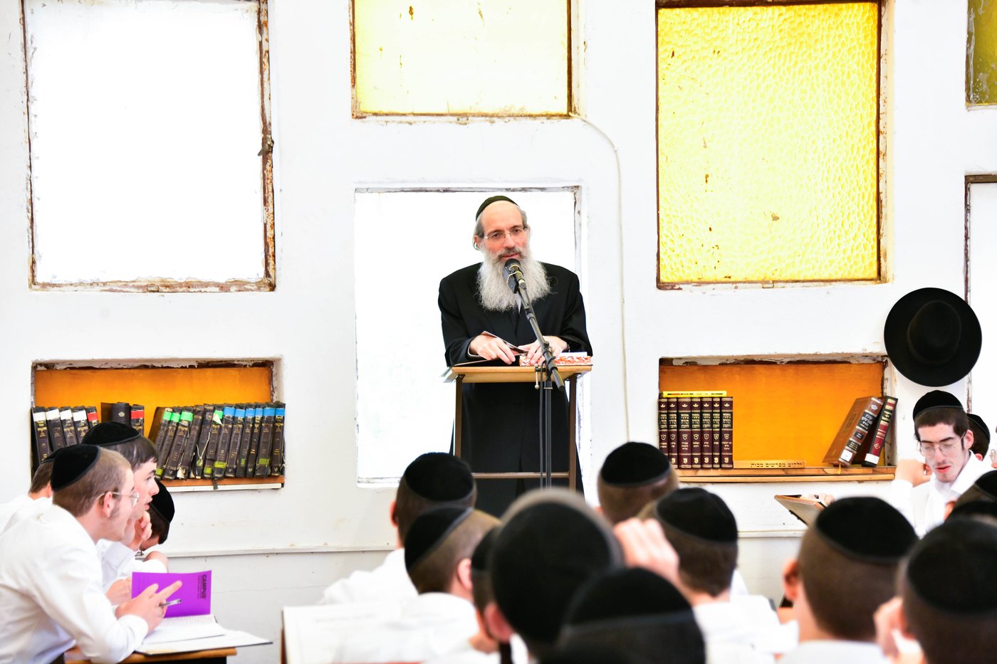 יום באלול בפוניבז'