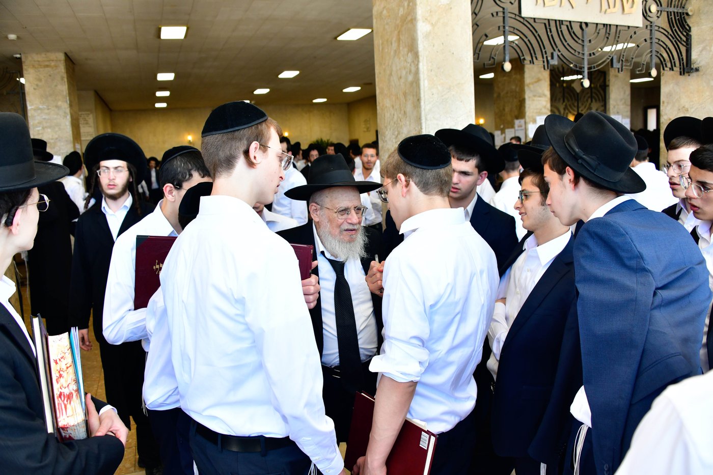 יום באלול בפוניבז'