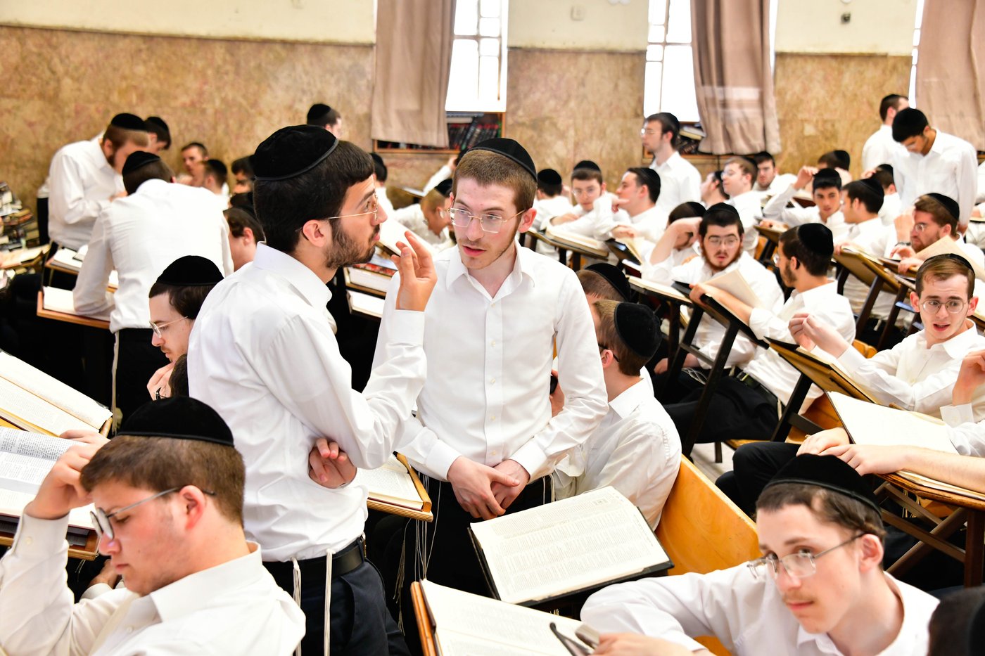 יום באלול בפוניבז'