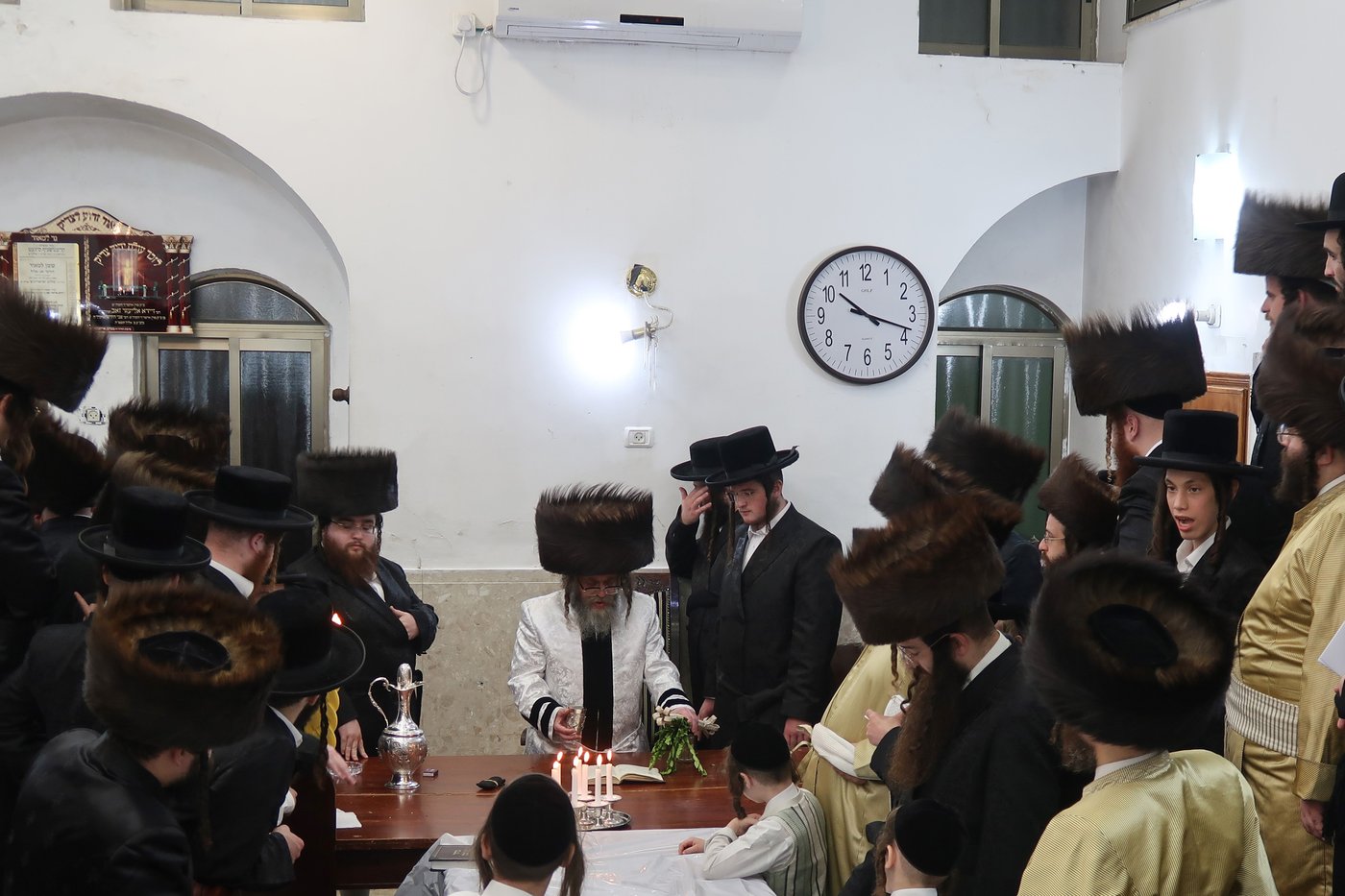 ס"ג אצל האדמו"ר מקרעטשניף סיגעט