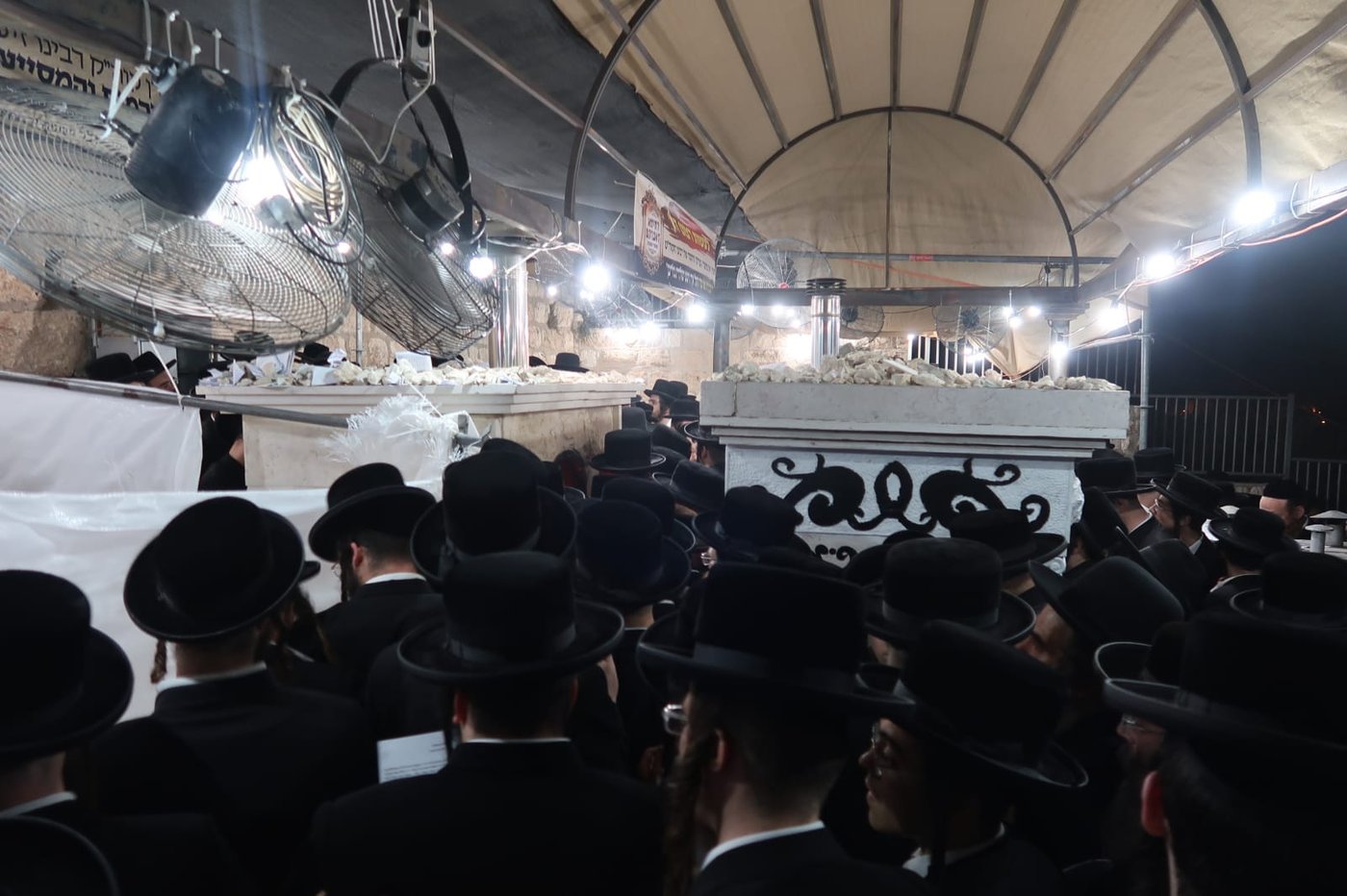 הילולא בשומרי אמונים