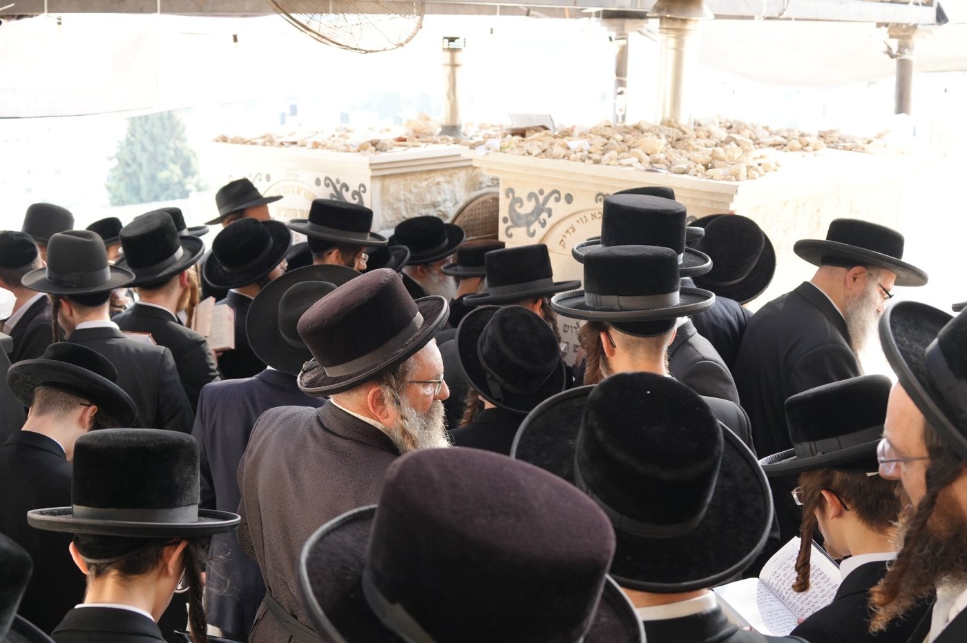 הילולא בשומרי אמונים