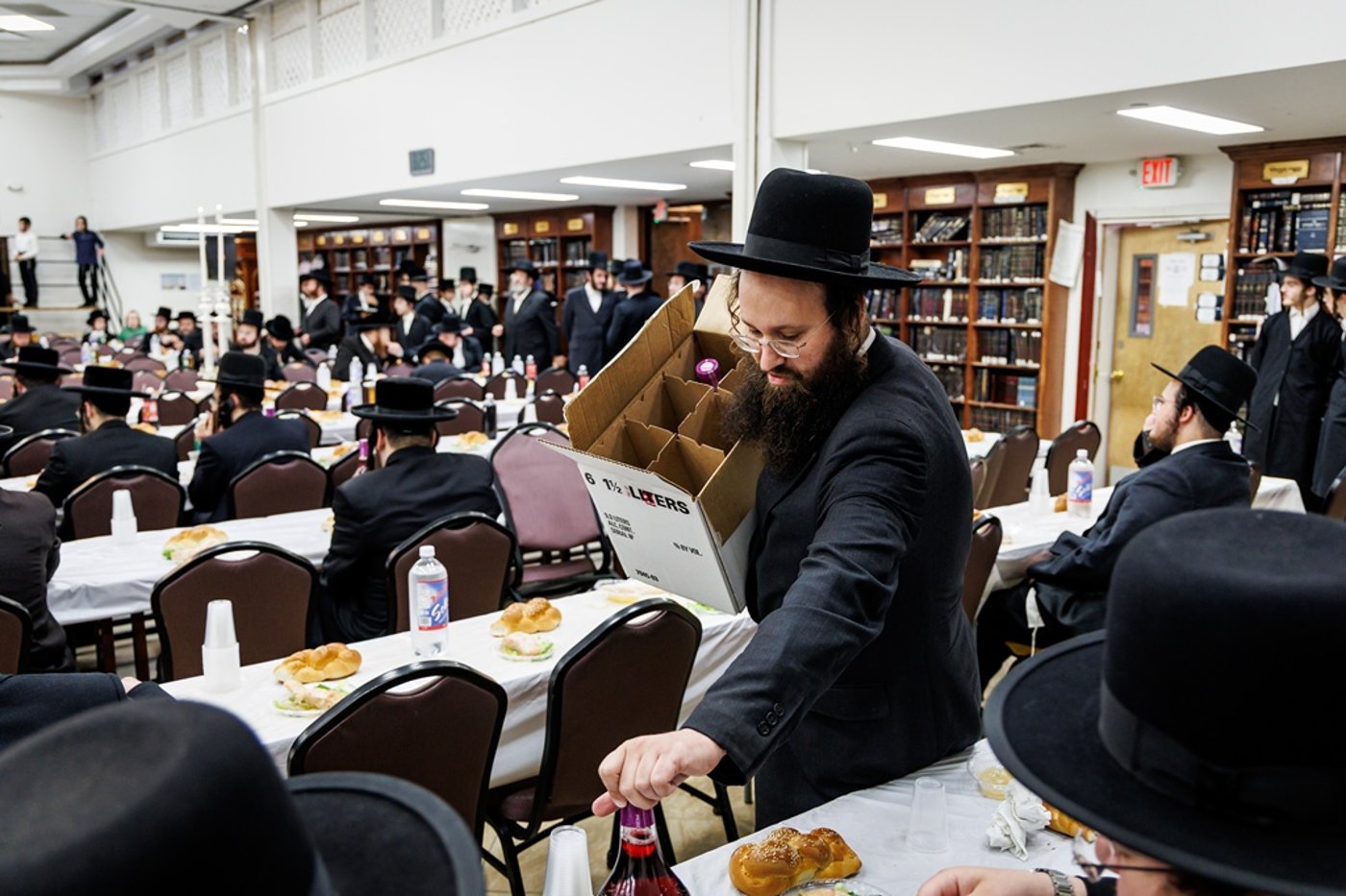 האדמו"ר מסאטמר בהילולת בעל ה'ייטב לב' 