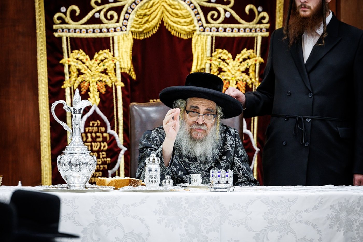 האדמו"ר מסאטמר בהילולת בעל ה'ייטב לב' 