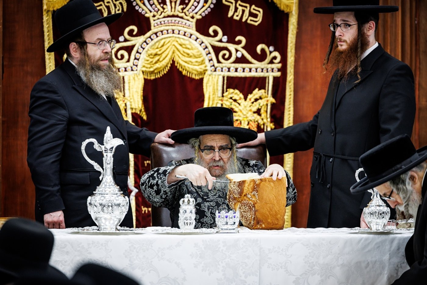 האדמו"ר מסאטמר בהילולת בעל ה'ייטב לב' 