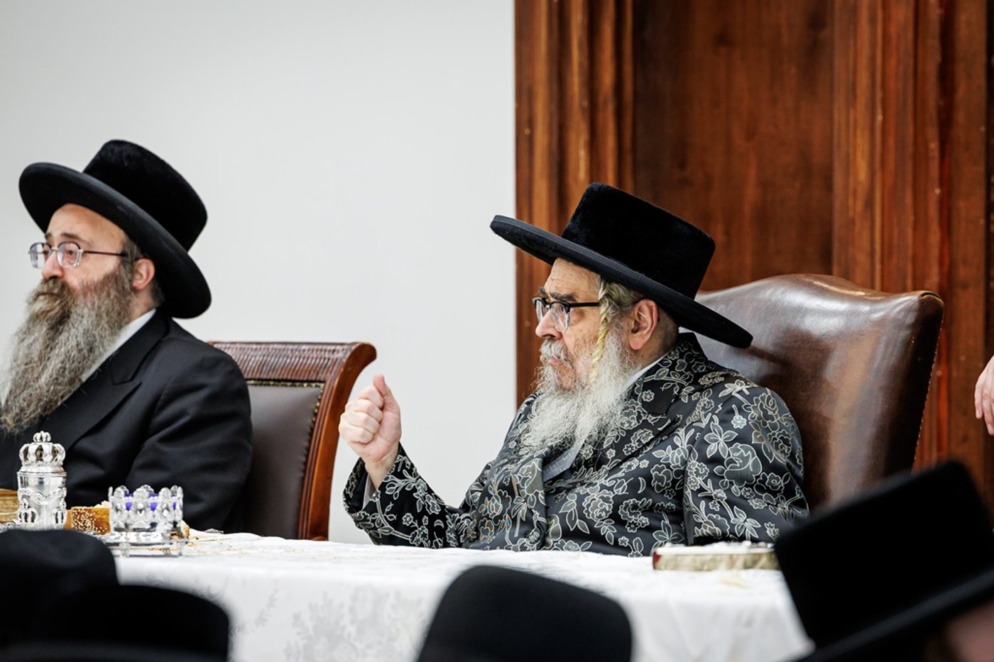 האדמו"ר מסאטמר בהילולת בעל ה'ייטב לב' 