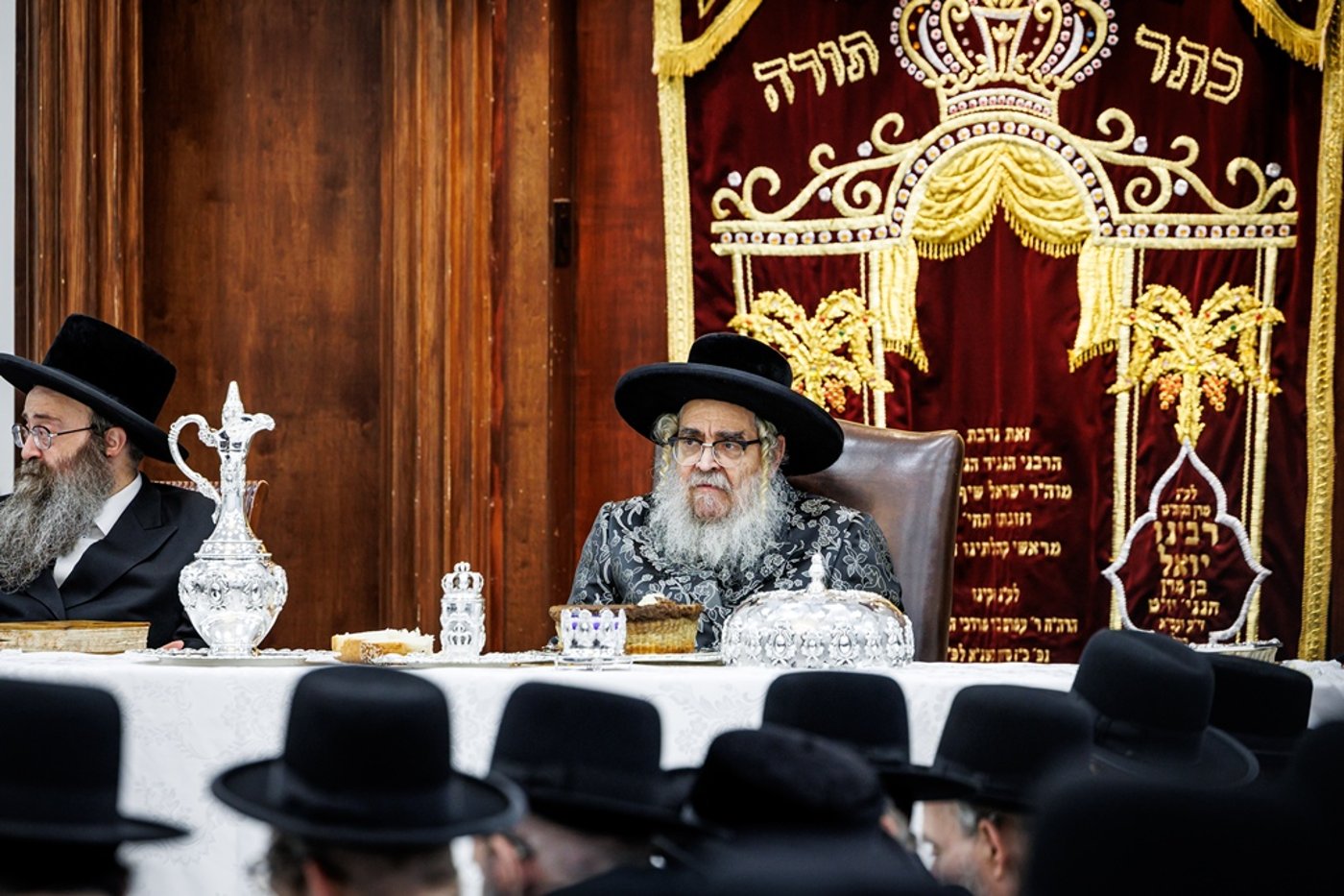 האדמו"ר מסאטמר בהילולת בעל ה'ייטב לב' 