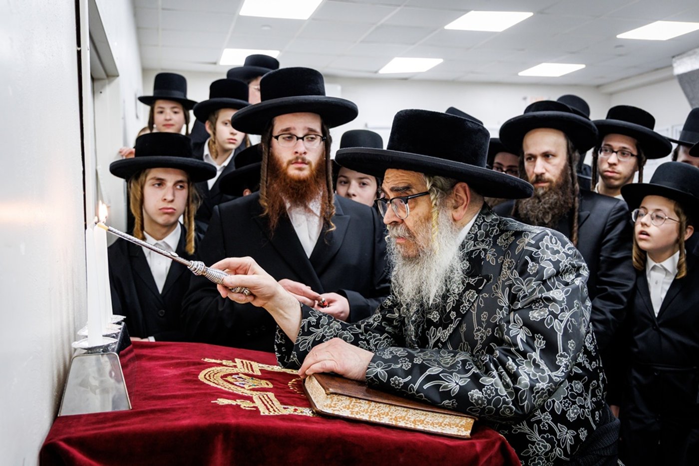 האדמו"ר מסאטמר בהילולת בעל ה'ייטב לב' 