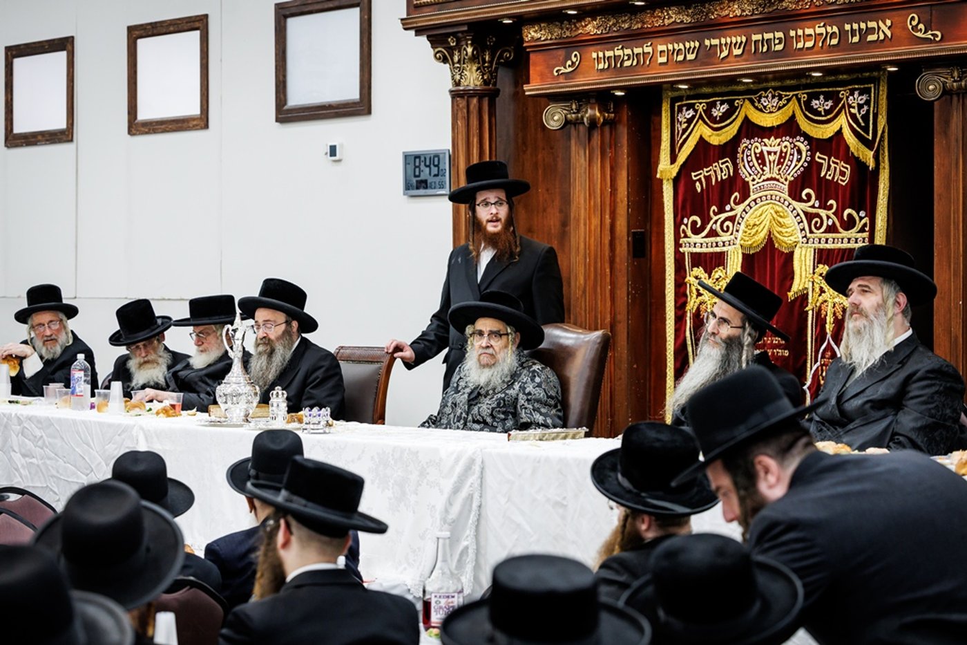 האדמו"ר מסאטמר בהילולת בעל ה'ייטב לב' 
