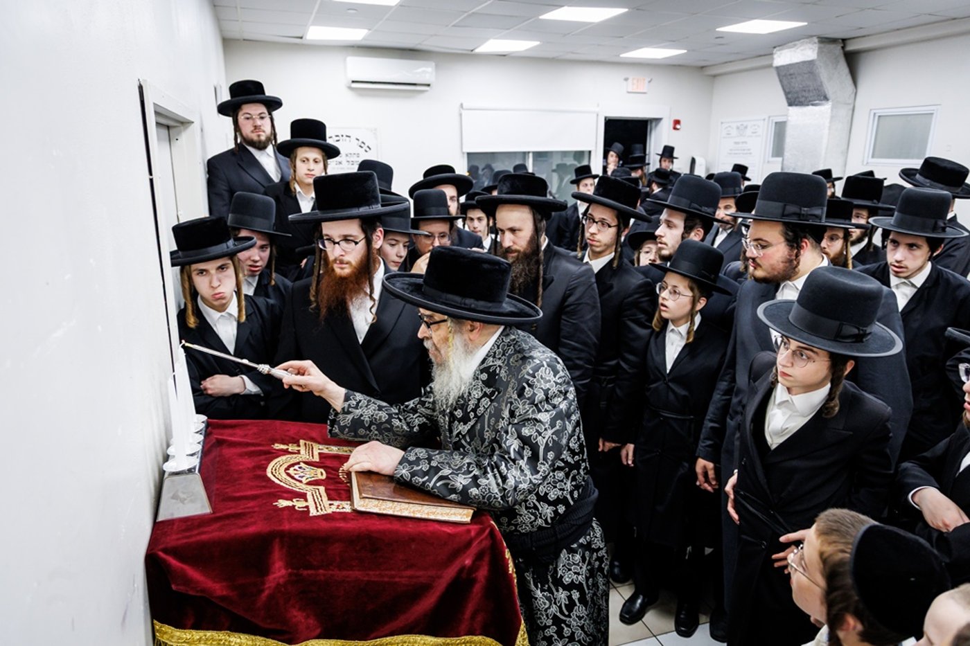 האדמו"ר מסאטמר בהילולת בעל ה'ייטב לב' 